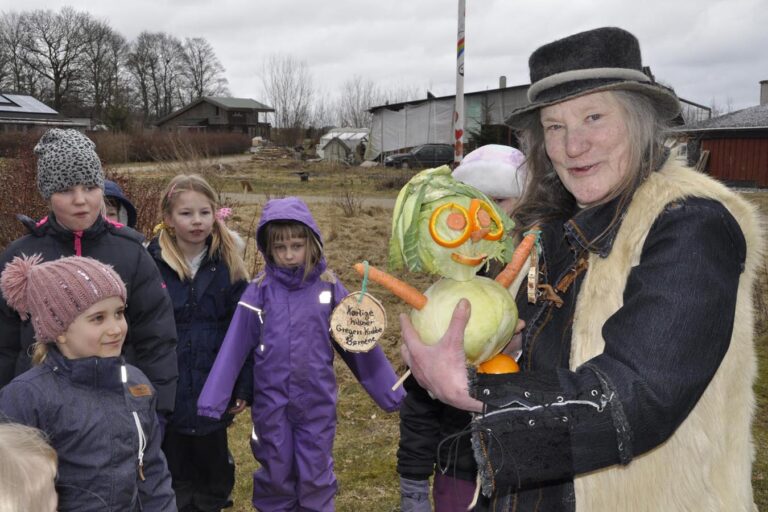 Dannie Druehyld og Gregers Krabbe Friskolens børn til Klima Rebild 2018