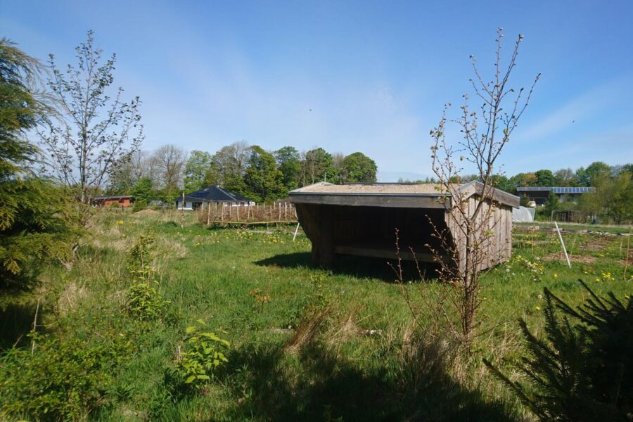 Himmerlandsbyens shelter - til fri afbenyttelse